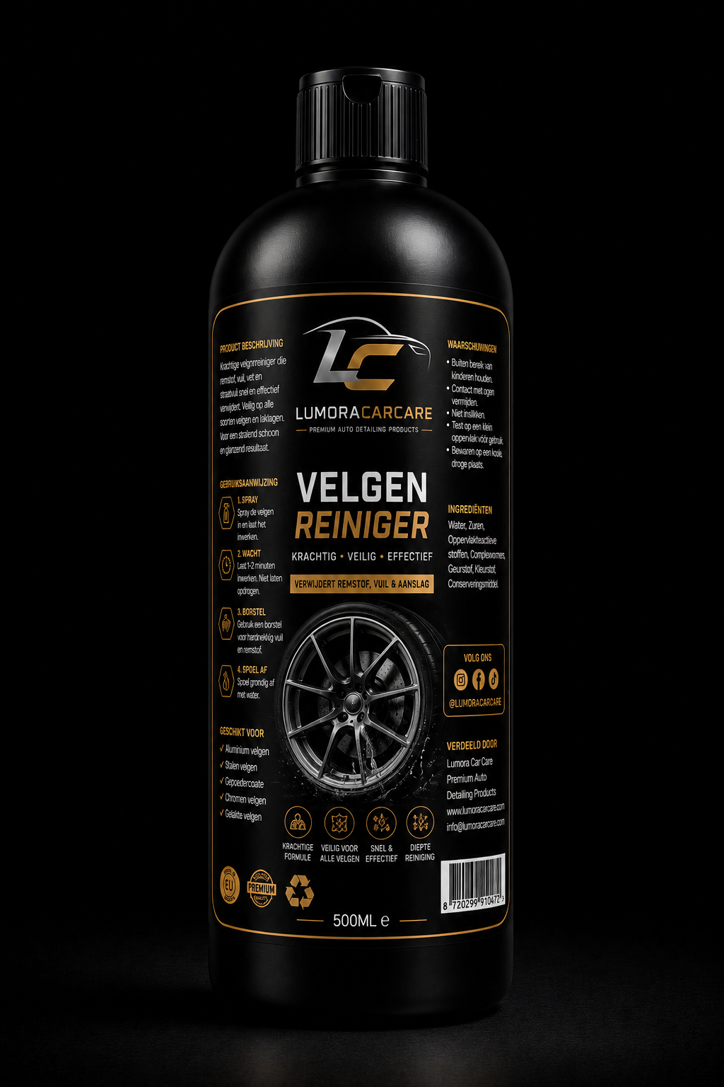 Premium Velgenreiniger voor Velgen & Banden