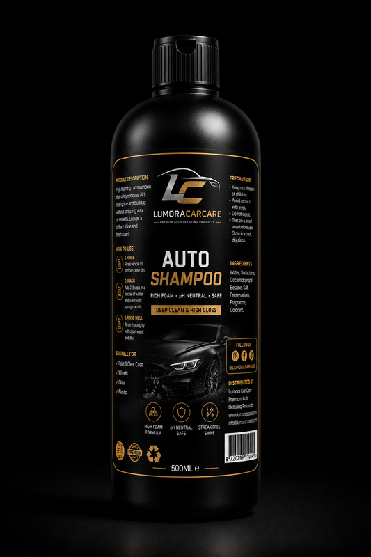 Premium Auto Shampoo – Krachtige Reiniging met Glans