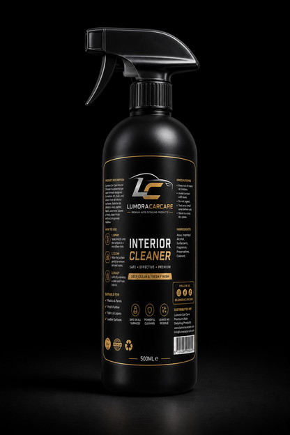 Premium Interior Cleaner – Fris, Schoon en Streeploos Resultaat
