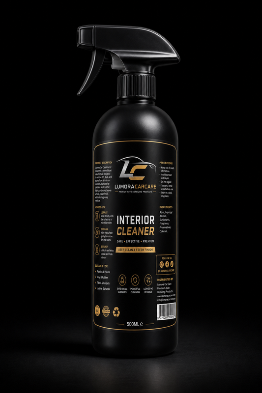 Premium Interior Cleaner – Fris, Schoon en Streeploos Resultaat